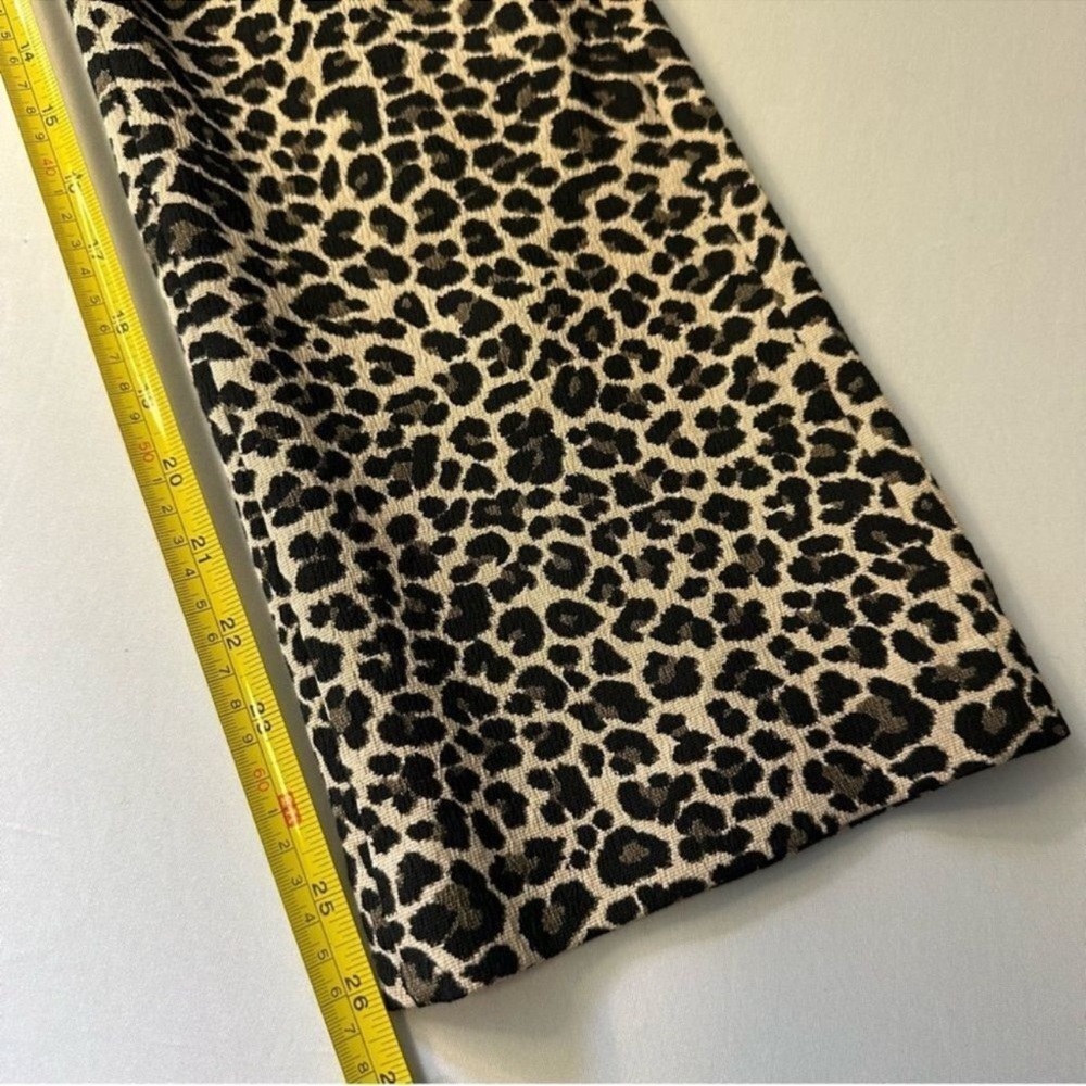 Zadig & Voltaire Polis Jac Leo Pants. Leopard Print.  Size 38 France/Medium/8 US - Picture 7 of 14